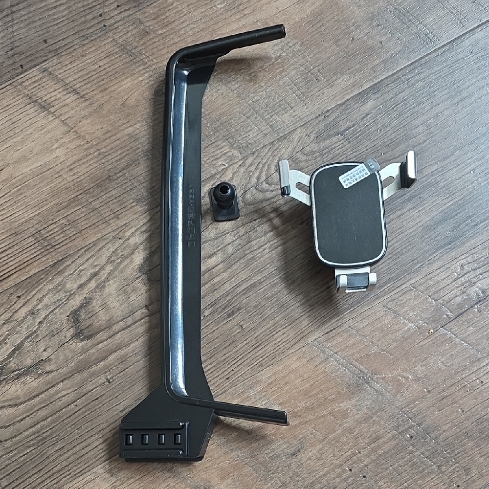 Phone Mount Holder For Suburban/ Tahoe , Black, Hands Free Cellphone